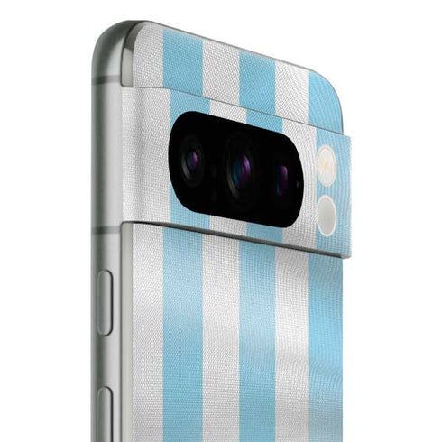 Argentina Soccer Flag Google Pixel 8 Pro Skin
